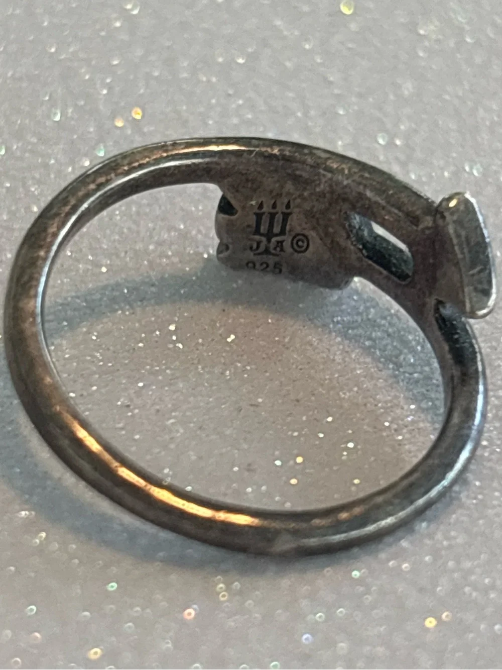 James Avery Sterling Silver Arrow Ring